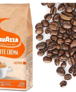 027701 LAVAZZA CAFFE CREMA GUSTOSO KAWA ZIARNISTA 1KG