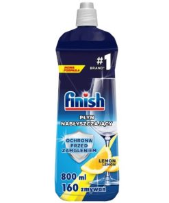 Finish Płyn Nabłyszczacz Do Zmywarki Lemon 800ml