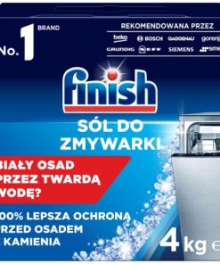 Finish Sól Ochronna do Zmywarki 4 kg